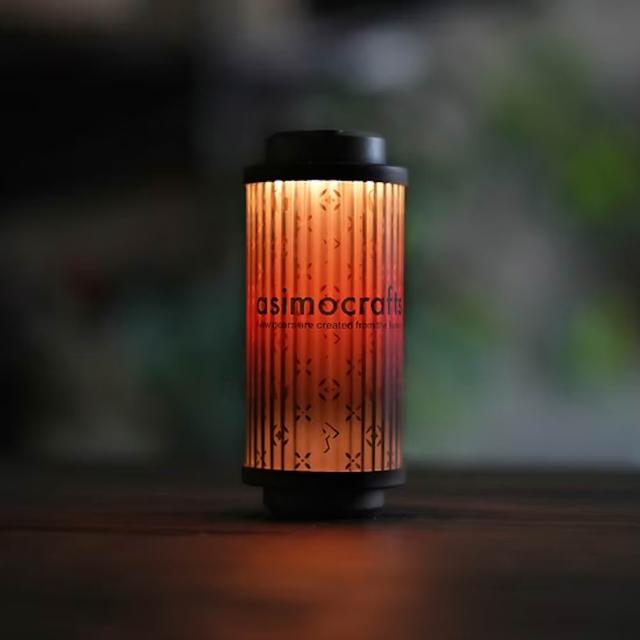 38explore KT38燈Asimocrafts聯名棕色款-含電池【好勢露營】a38KT燈