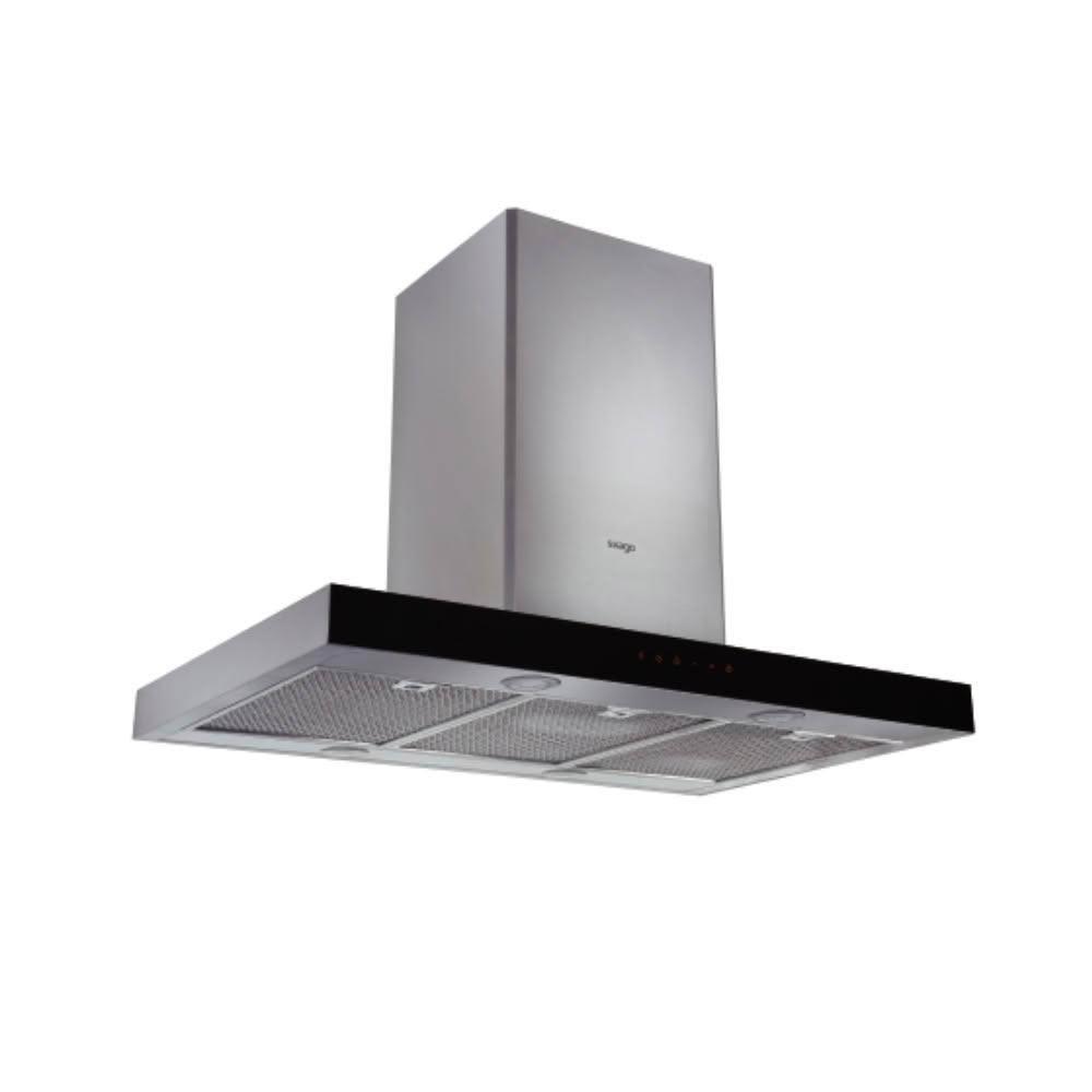 【SVAGO】中島型90公分排油煙機VR7236SXL 標準安裝