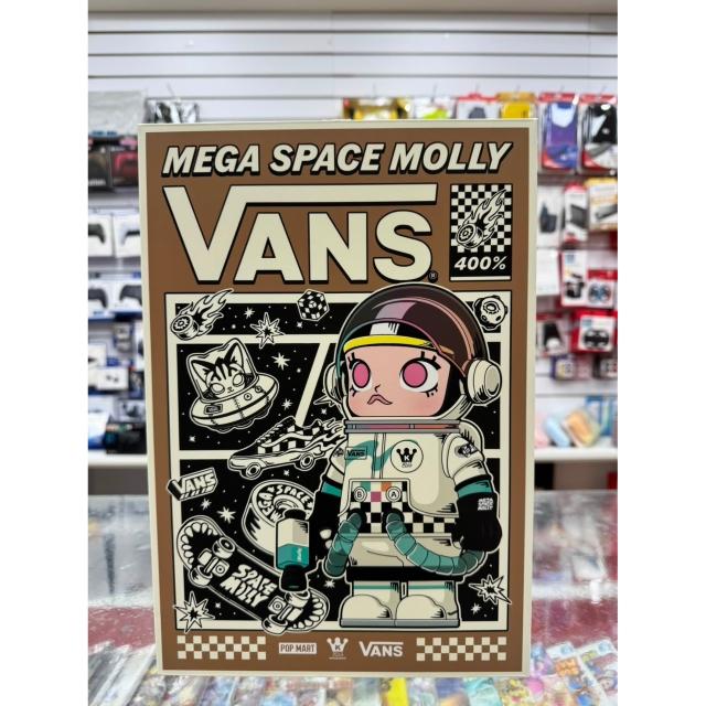 POPMART MEGA SPACE MOLLY 400% VANS 新品未開封 POPMART MEGA SPACE MOLLY 400% VANS 新品未開封｜Yahoo!フリマ（旧