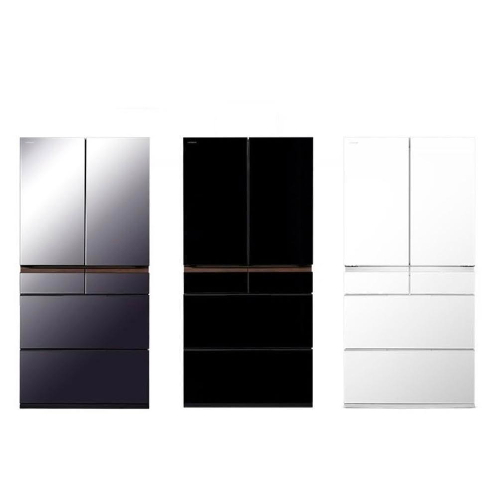 【HITACHI 日立】662L 一級能效日製變頻六門冰箱 RGG670TJ