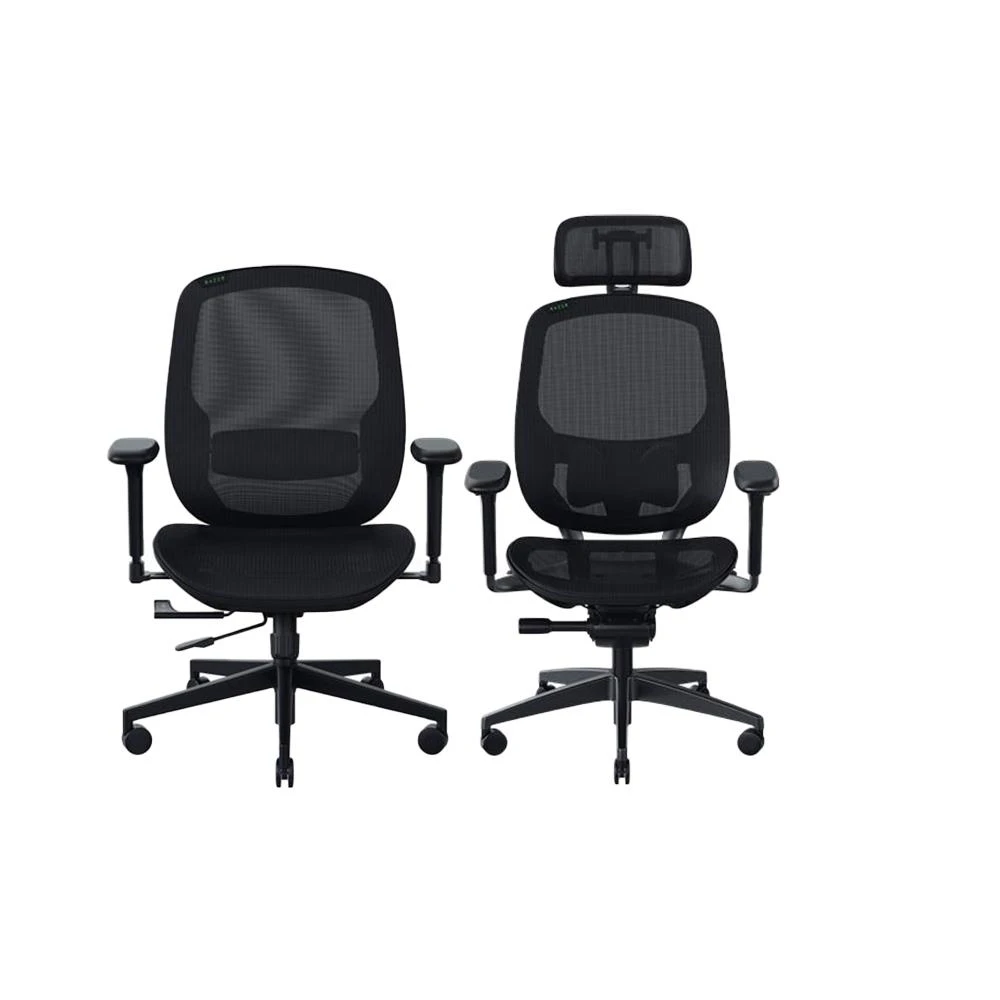 【Razer 雷蛇】Razer 雷蛇 Fujin/Fujin Pro 風靈 人體工學電競椅 3D軟墊扶手 透氣網布 辦公椅 電腦椅 電競椅