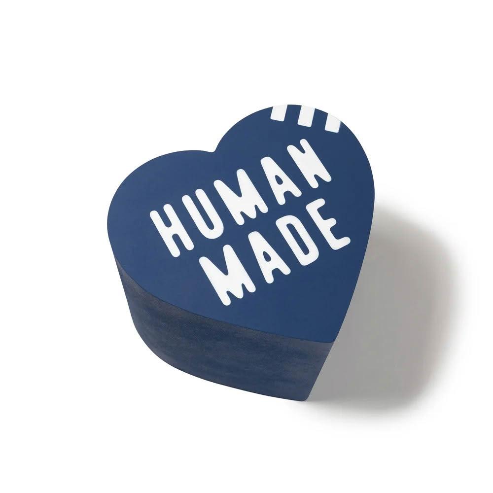 Human Made】HUMAN MADE HEART URETHANE STOOL 泡棉椅子深藍