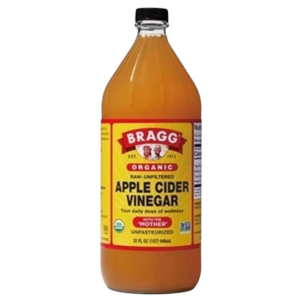 Bragg 有機蘋果醋 946ml 幫助消化 排便
