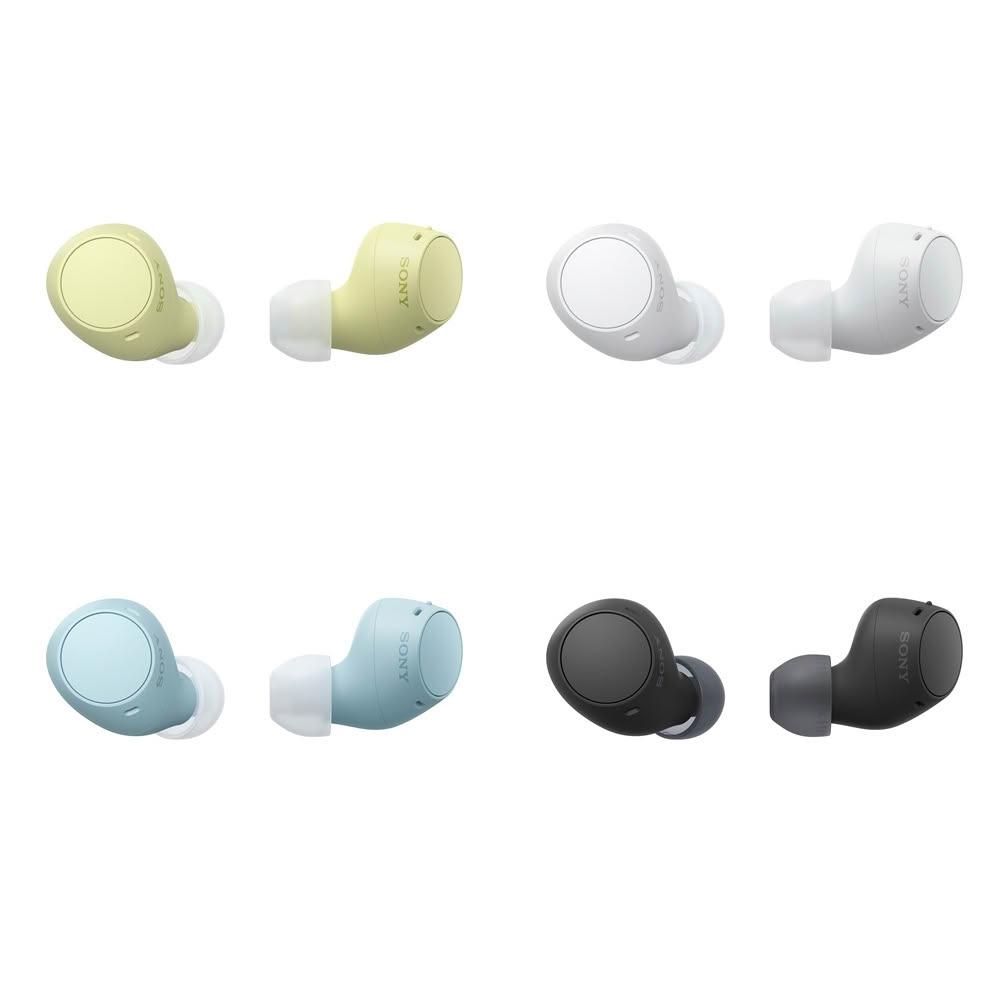 【SONY 索尼】SONY WF-C510 真無線藍芽耳機 (台灣公司貨) IPX4防水 可單耳使用