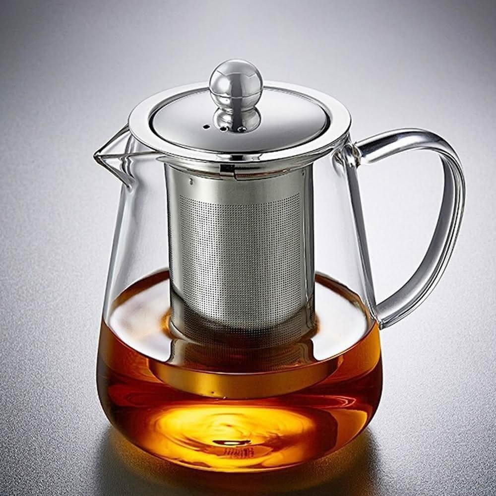 🏆冠軍嚴選🏆泡茶壺304不鏽鋼濾網耐冷耐熱可加熱濾網茶壺304 沖茶壺