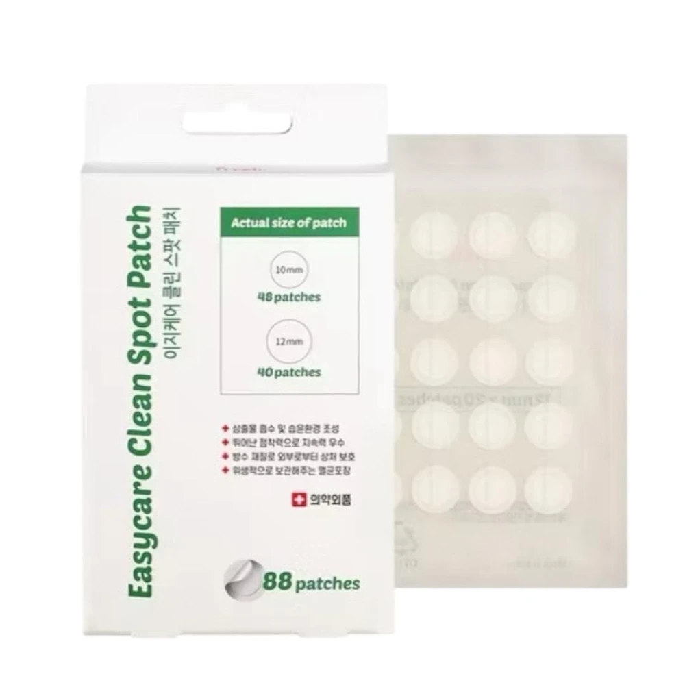 韓國prreti 茶樹積雪草隱形貼 88入