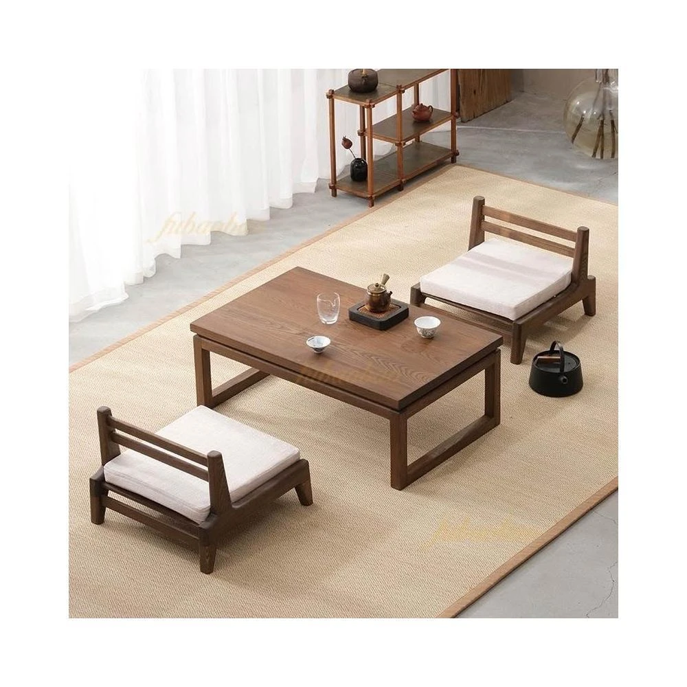 日式小茶幾實木飄窗桌榻榻米茶桌中式小桌子家用小炕桌窗臺小矮桌飄窗