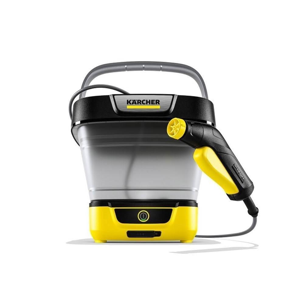 【KARCHER 凱馳】OC3 Foldable 無線可攜式清洗機 OC3F