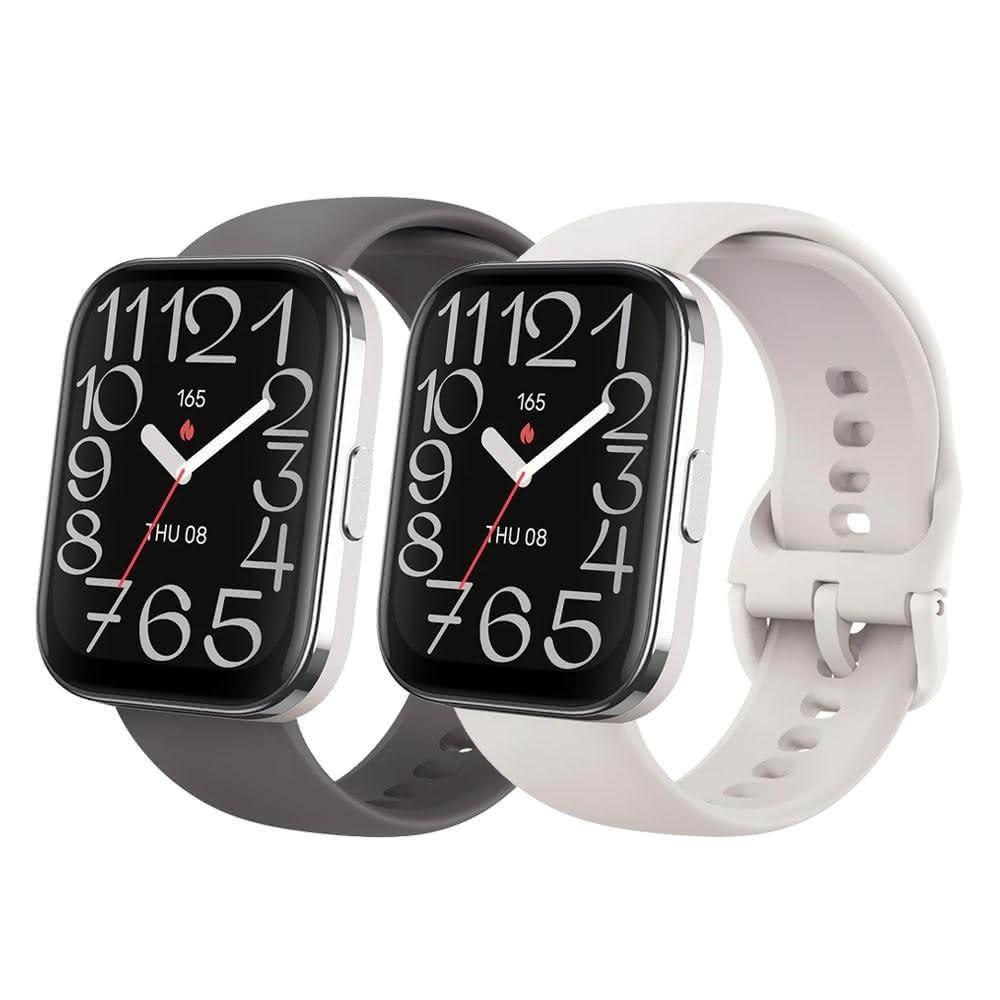 Amazfit 華米 Bip 5 智慧手錶 - 藍芽通話、心率血氧監測、GPS 運動追蹤、超長 8-30 天待機、多色選擇