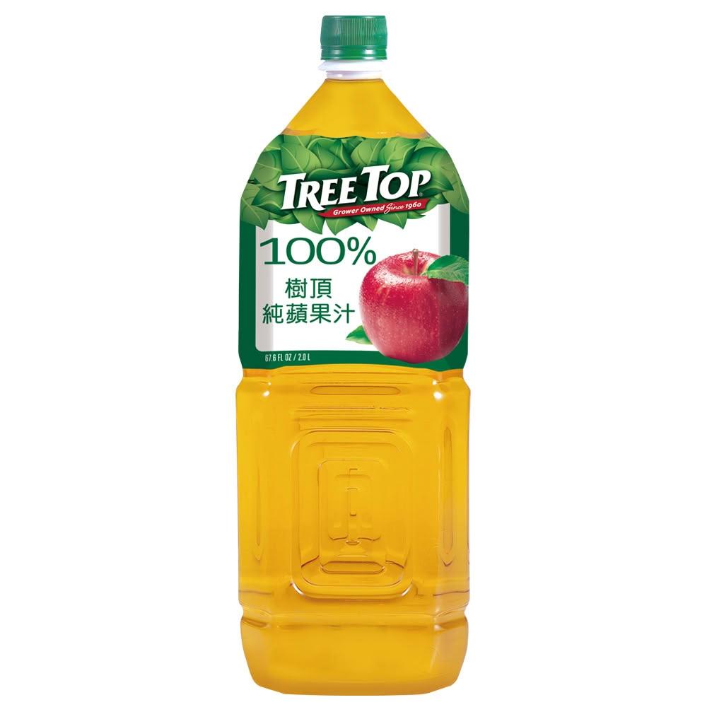 【Tree Top 樹頂】Tree Top 樹頂Tree top 樹頂100%純蘋果汁 2000mlx12入