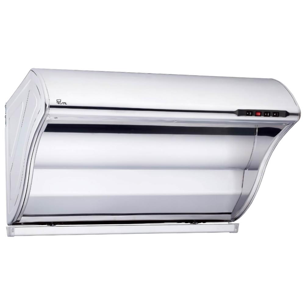 【喜特麗】JT-1700M 斜背式排油煙機 (含基本安裝)｜深罩式｜80公分｜TURBO大吸力｜