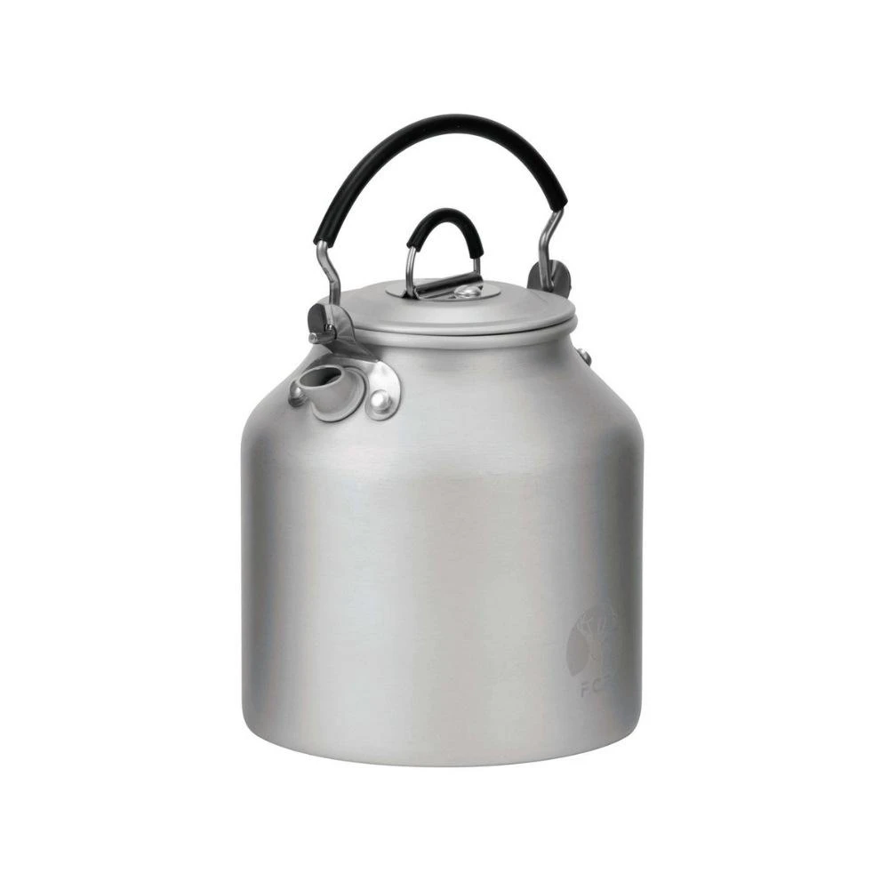 【CAPTAIN STAG】丸型鋁製茶壺625ml UH-4129 鹿牌  茶壺 鋁製 戶外 炊具 露營 野營 愛露愛玩