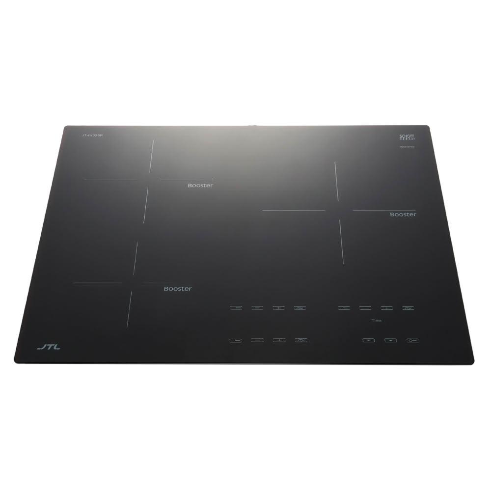 【喜特麗】JT-IH338R IH微晶調理爐 (含基本安裝)｜IH爐｜感應爐｜三口爐｜60公分｜小坪數適用｜9段火力｜220V｜