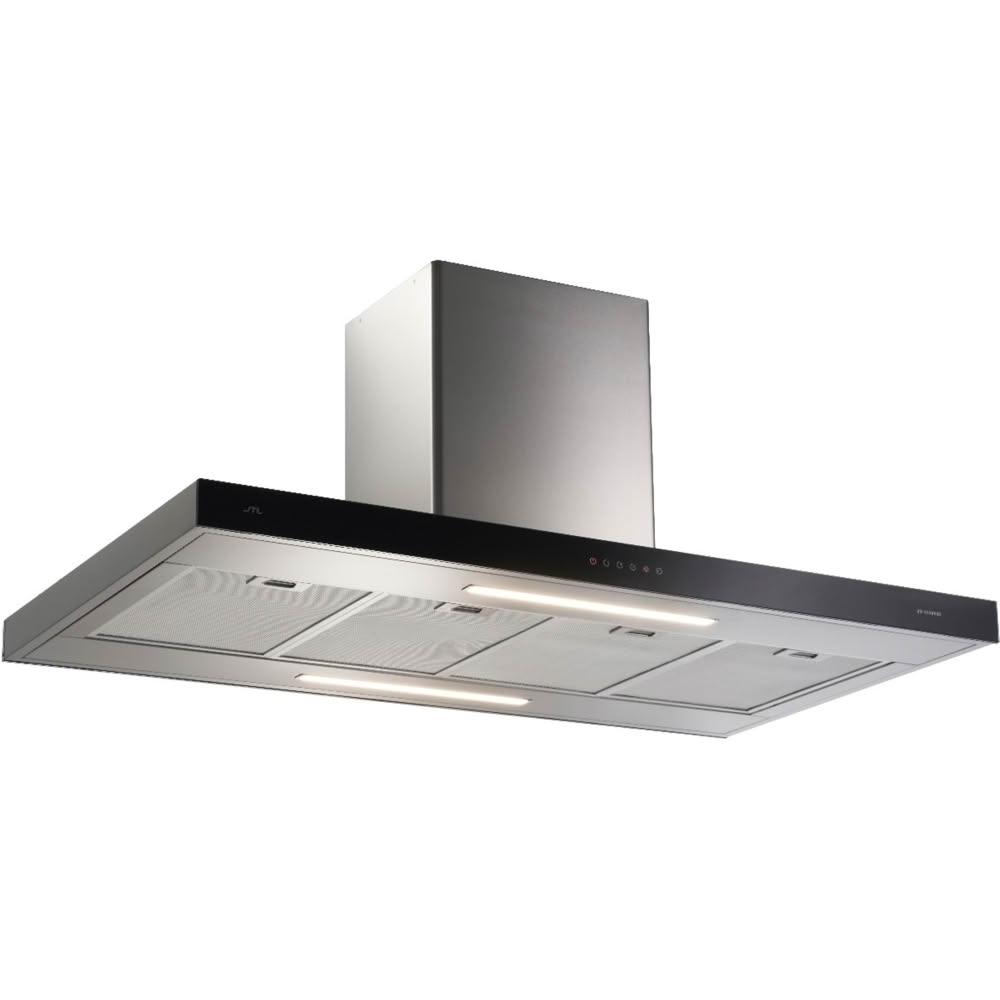 【喜特麗】JT-1126LI 中島型排油煙機 (含基本安裝)|倒T式|中島式|90公分|二極馬達|不銹鋼髮絲紋|延遲關機|