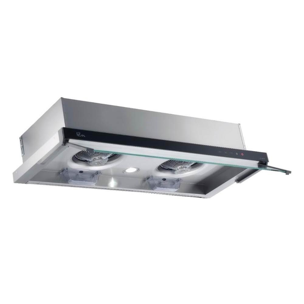 【喜特麗】JT-1839M 玻璃觸控隱藏式排油煙機 (含基本安裝)｜半隱藏｜80公分｜三段風速｜延遲關機｜