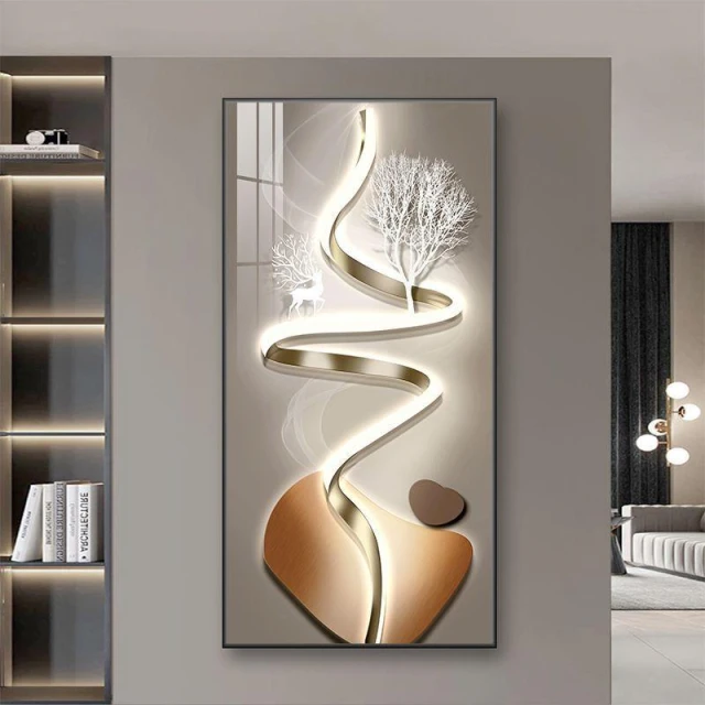 値下げ！【新品現代玄関画廊下装飾画 O1CN01qqvIi31KZZRv8gxjd_!!