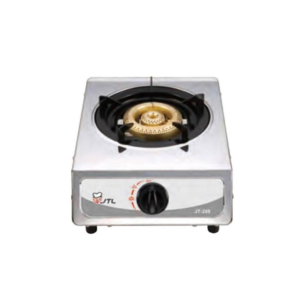 【喜特麗】JT-200 單口檯爐 (含基本安裝)｜台爐｜單口爐｜銅爐頭｜大火力｜大爐頭｜瓦斯爐｜