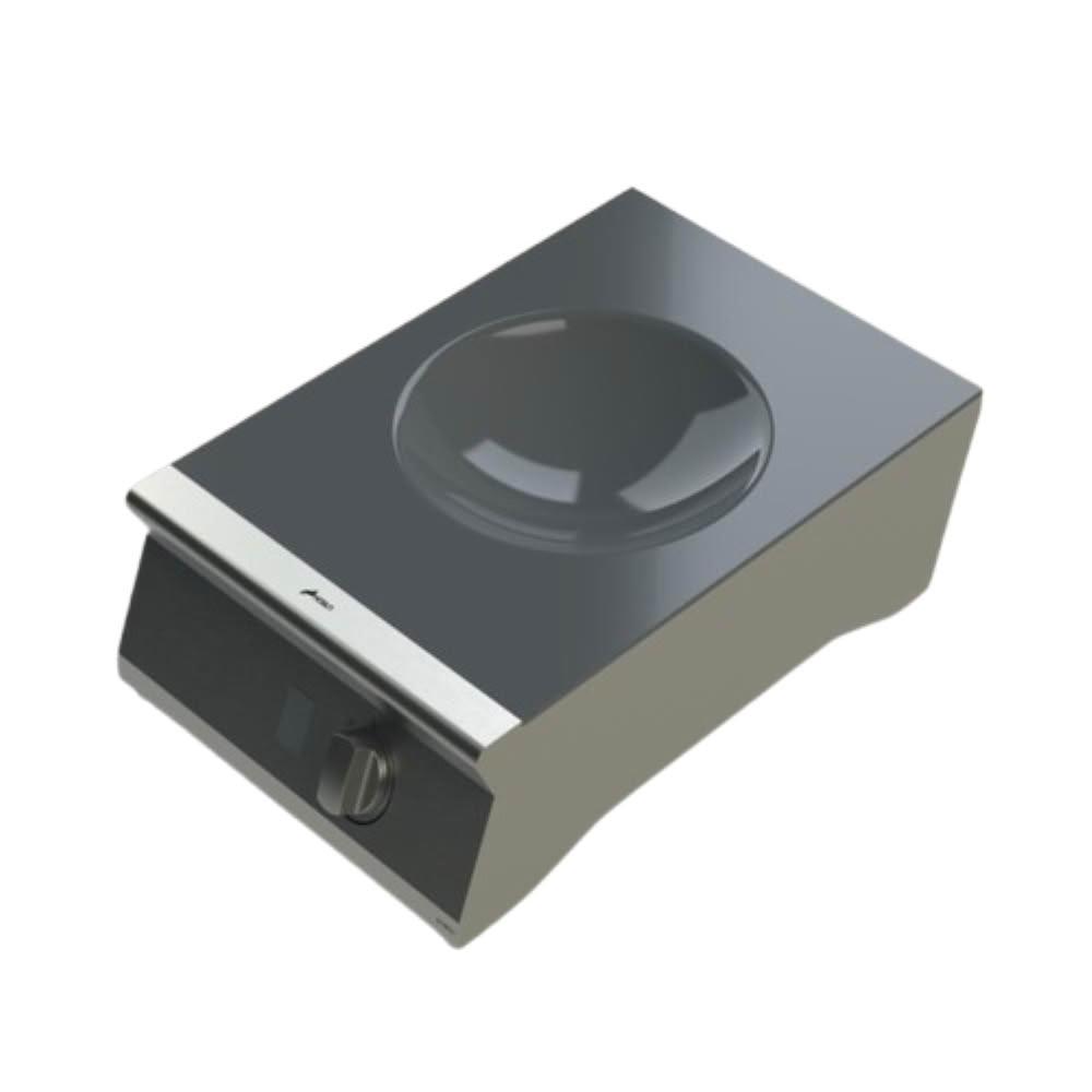 【豪山】IH-1701 IH微晶調理爐-WOK型 (僅配送不含安裝)｜IH爐｜單口爐｜商業用｜中式炒鍋｜9段火力｜220V｜