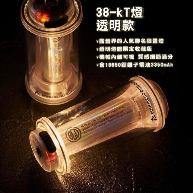 BGO Miyabi Transparent 38灯 38explore 38explore MIYABI Transparent by BGO 38燈BGO透明款38kT (單個販售