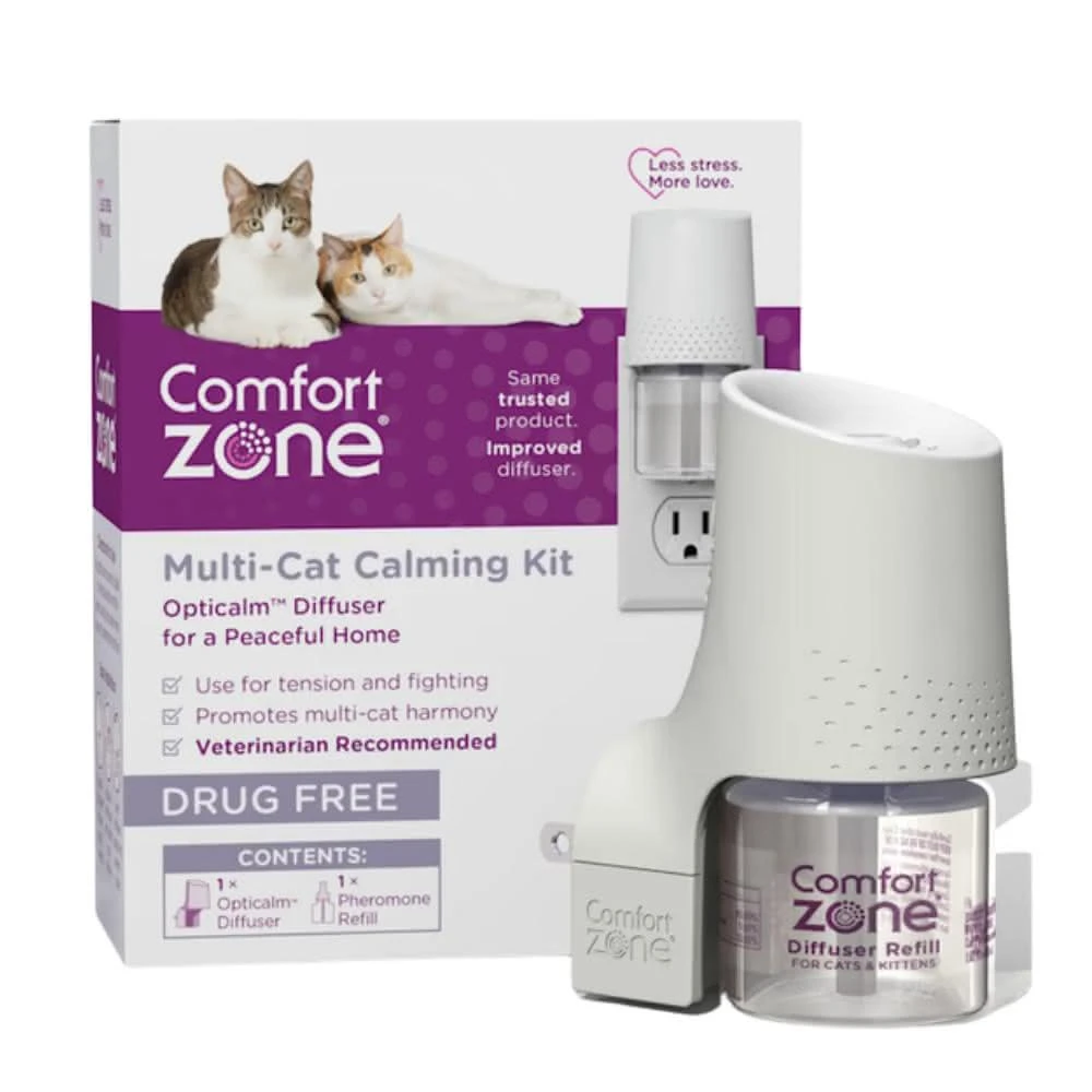 COMFORT ZONE 貓咪 費洛蒙 多貓版插電組