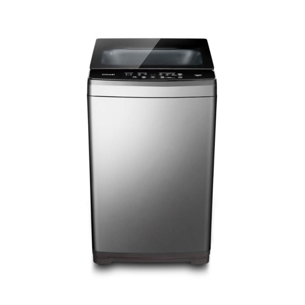【CHIMEI 奇美】家電速配 定頻直立式系列 五道噴射淨流 曲面晶透鏡蓋 容量10kg 定頻直立式洗衣機(WS-F108PW)