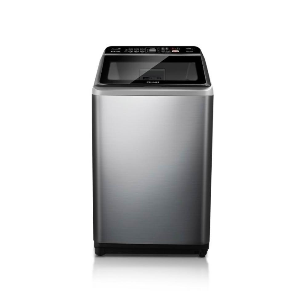 【CHIMEI 奇美】家電速配 變頻直立式系列  DMM變頻直驅馬達 柔力泡泡洗 容量17kg 變頻直立式洗衣機(WS-P17DVS)