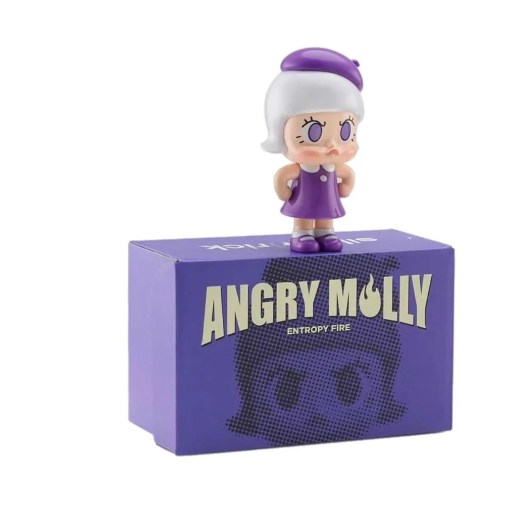 ポップマート ANGRY MOLLY ENTROPY FIRE MOLLY Angry Molly Original