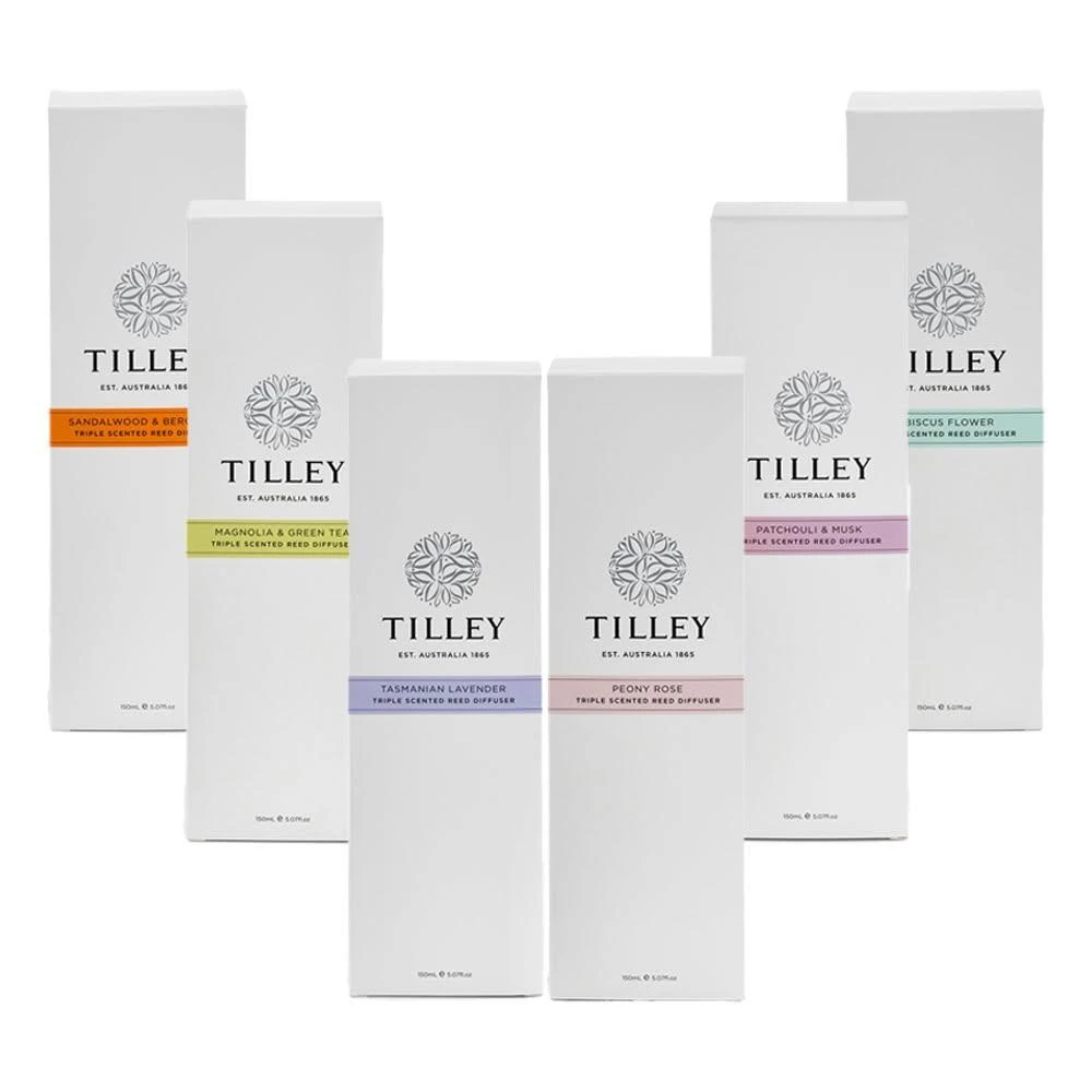 【Tilley 百年特莉】Tilley 經典擴香 150ml系列 室內擴香 (香氛 室內擴香 空間香氛  多款可選)
