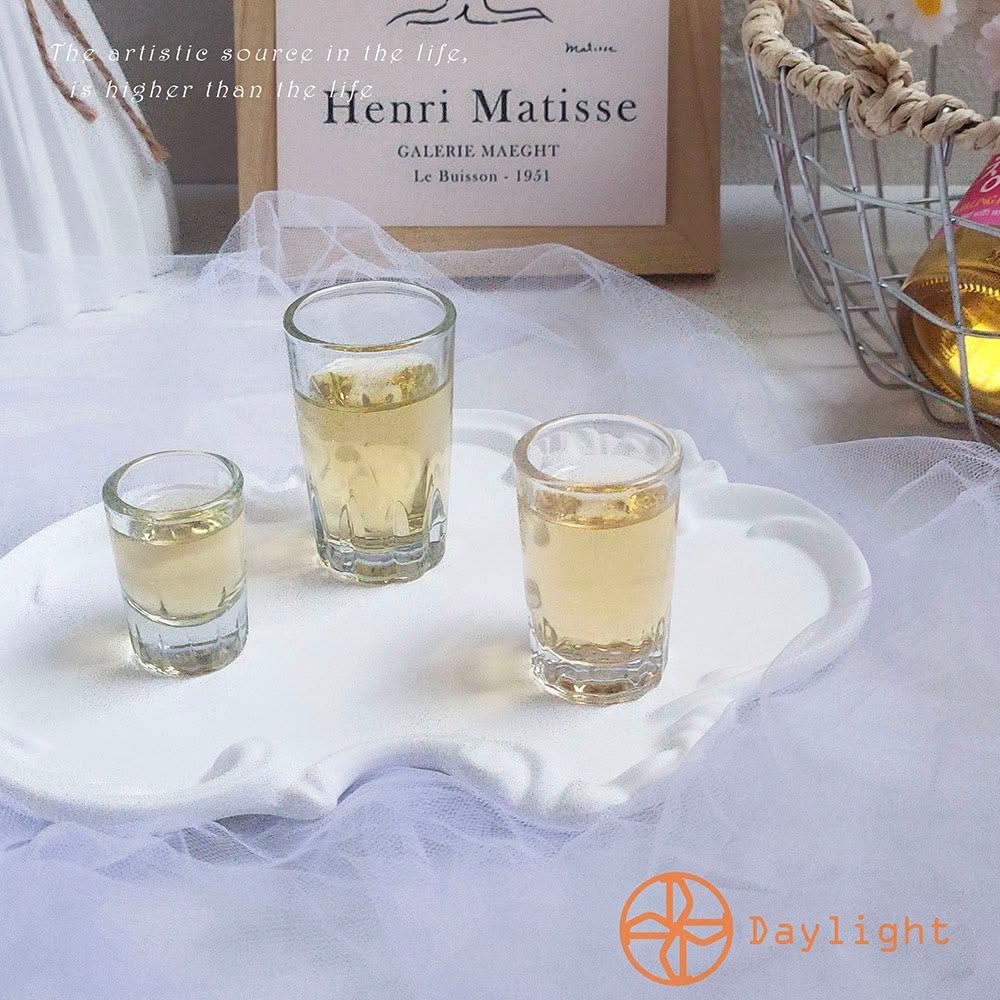 【Daylight】烈酒杯 SHOT杯 10/20/30ml 玻璃杯 一口杯 威士忌杯 酒杯