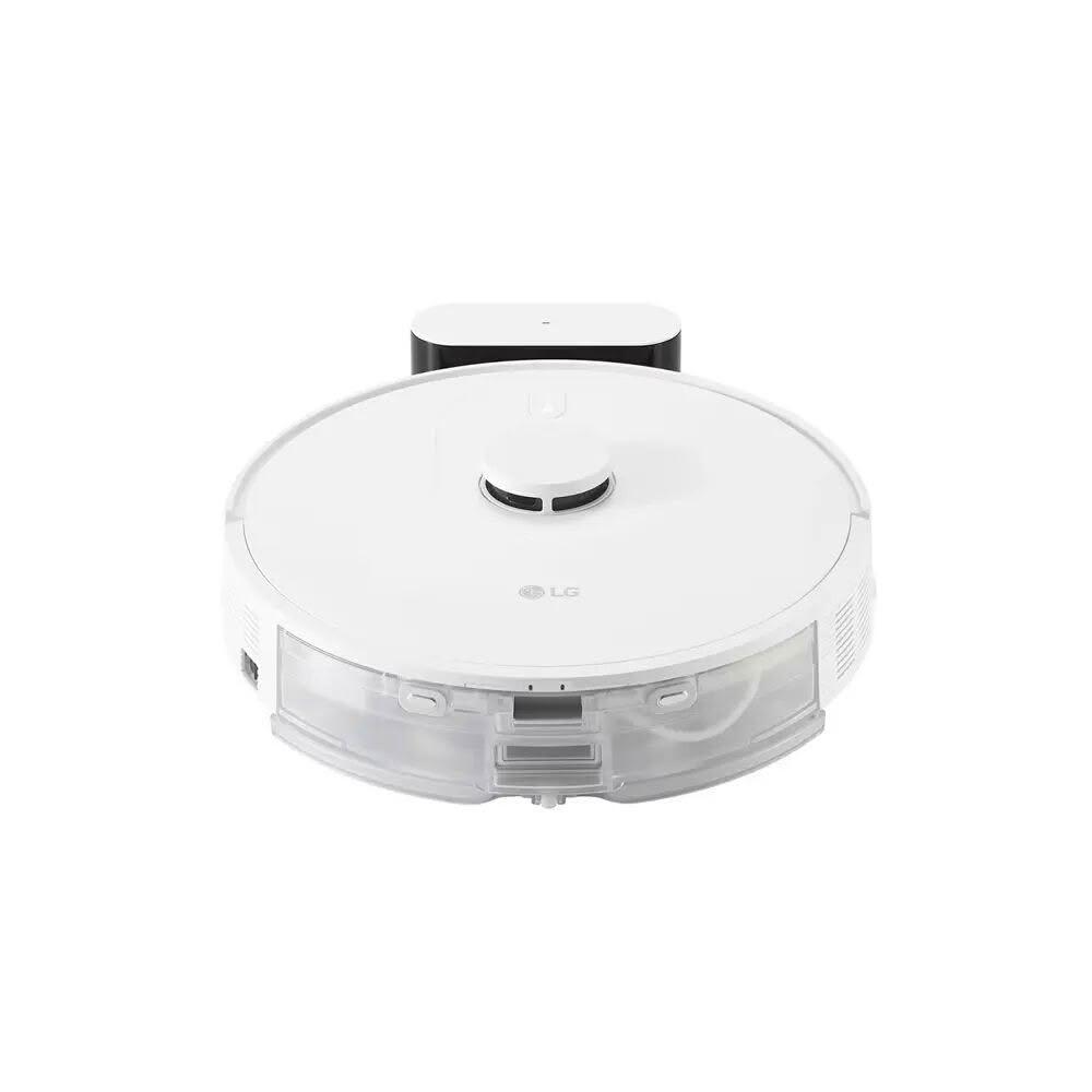 【LG 樂金】R5-PROPLUS1 CordZero R5 智慧聯網變頻濕拖清潔掃地機器人 雲朵白