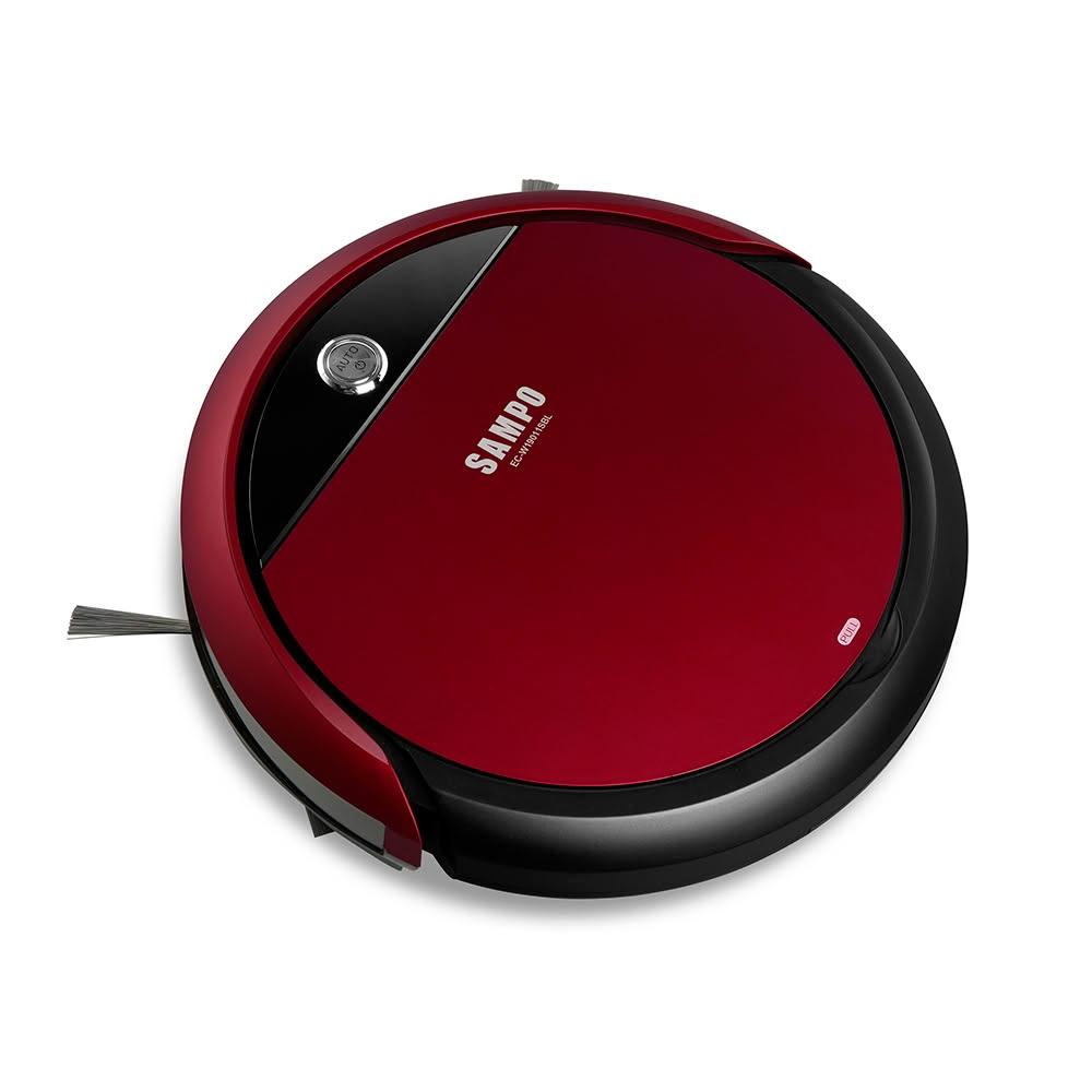 【SAMPO 聲寶】SAMPO聲寶 高效能智慧型掃地機器人 EC-W19011SBL