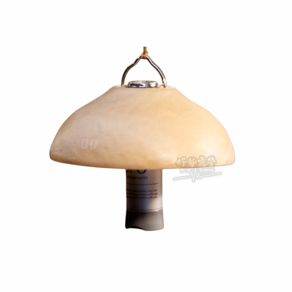 日本Neru Design Works 皮革製燈罩可兼容GZ燈及38燈【好勢露營