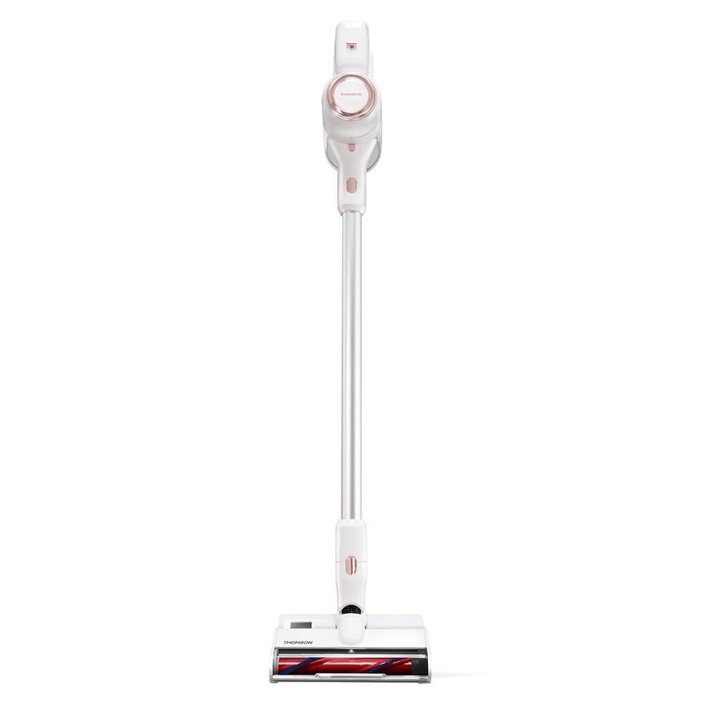 【THOMSON】THOMSON 復古無線濕拖吸塵器 200W無刷 HEPA濾網 30分鐘續行 智慧出水 快拆濕拖 TM-SAV60D