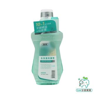 刷樂Shallop 全效溫和護理漱口水-溫潤薄荷500ml