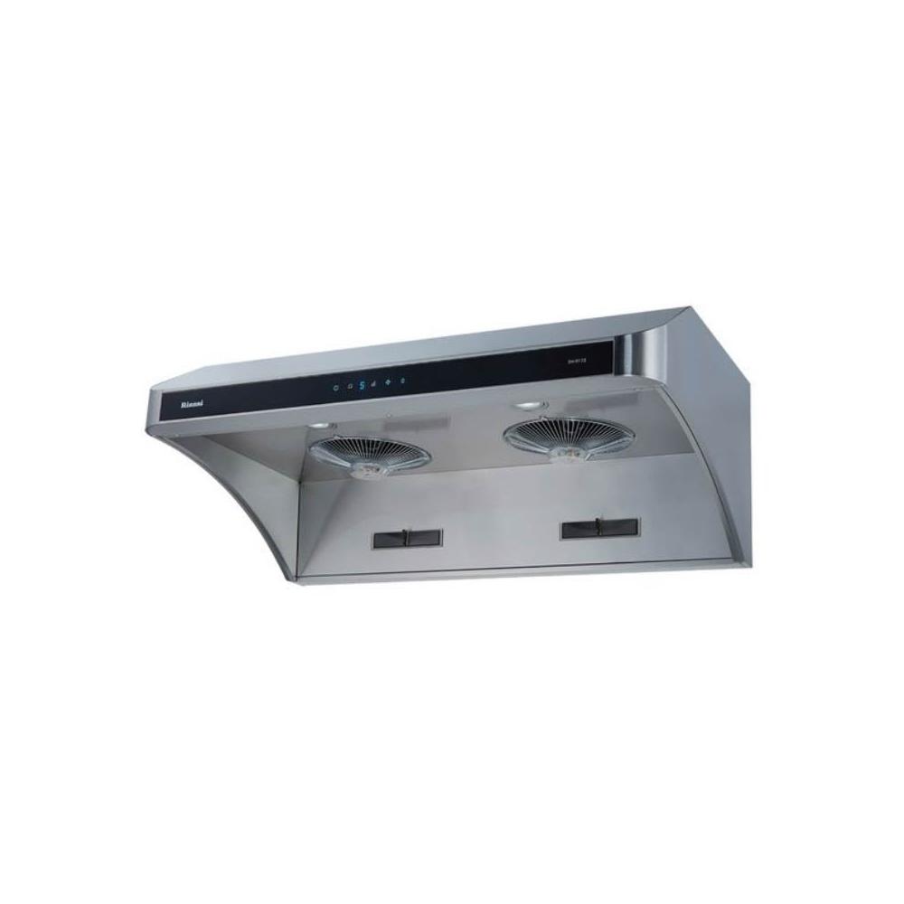 【林內】RH-8178 深罩式全直流變頻排油煙機 (含基本安裝)｜斜背式｜80公分｜雙馬達｜5段風速｜深罩攏煙｜低速靜音｜