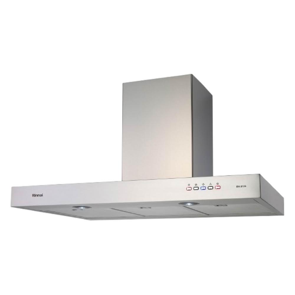 【林內】RH-9129 倒T式完美機深高速馬達排油煙機 (含基本安裝)｜倒T式｜90公分｜3段風速｜自動關機｜