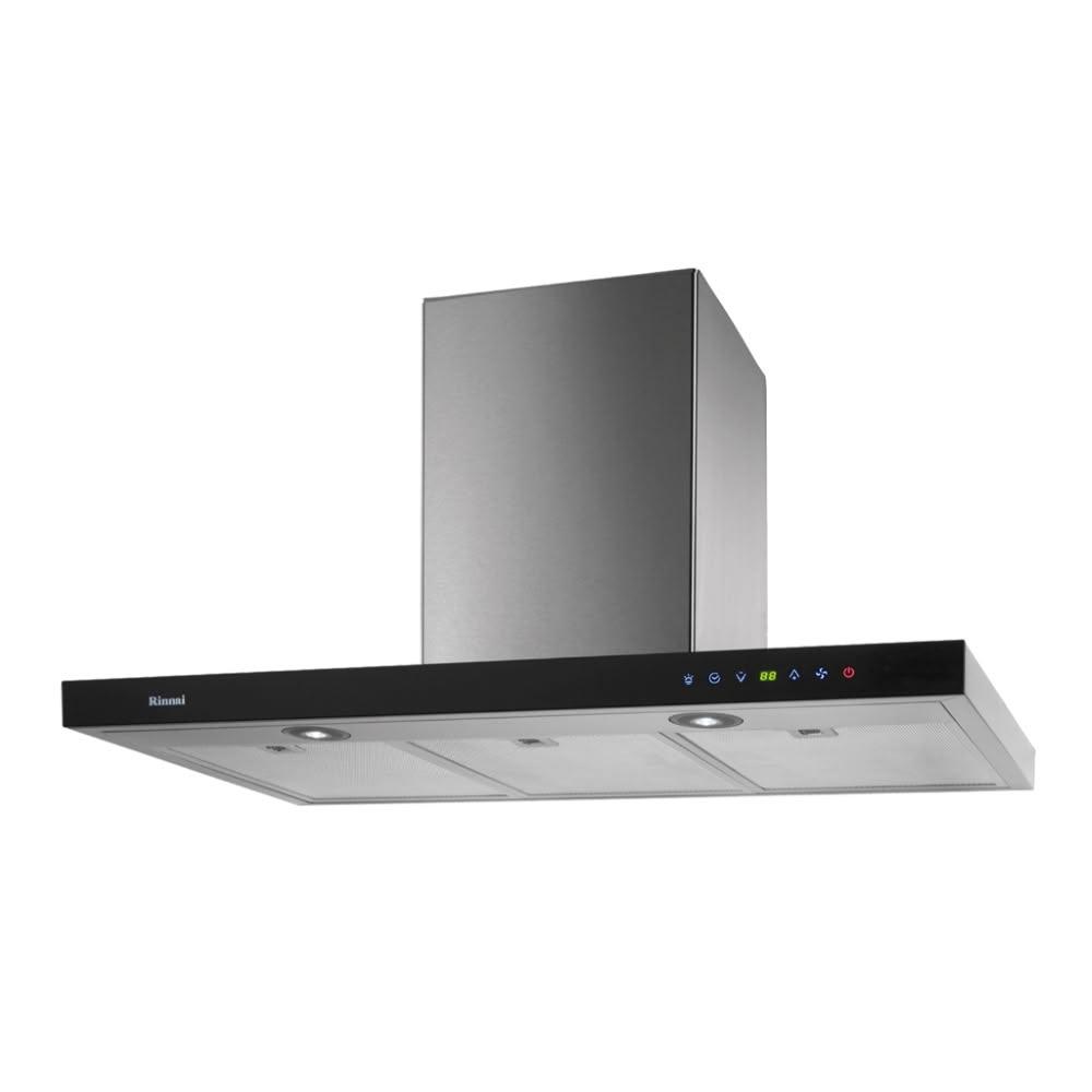 【林內】RH-9621 倒T式全直流變頻排油煙機 (含基本安裝)｜倒T式｜90公分｜DC變頻渦輪｜6段風速｜延遲關機｜低速靜音｜