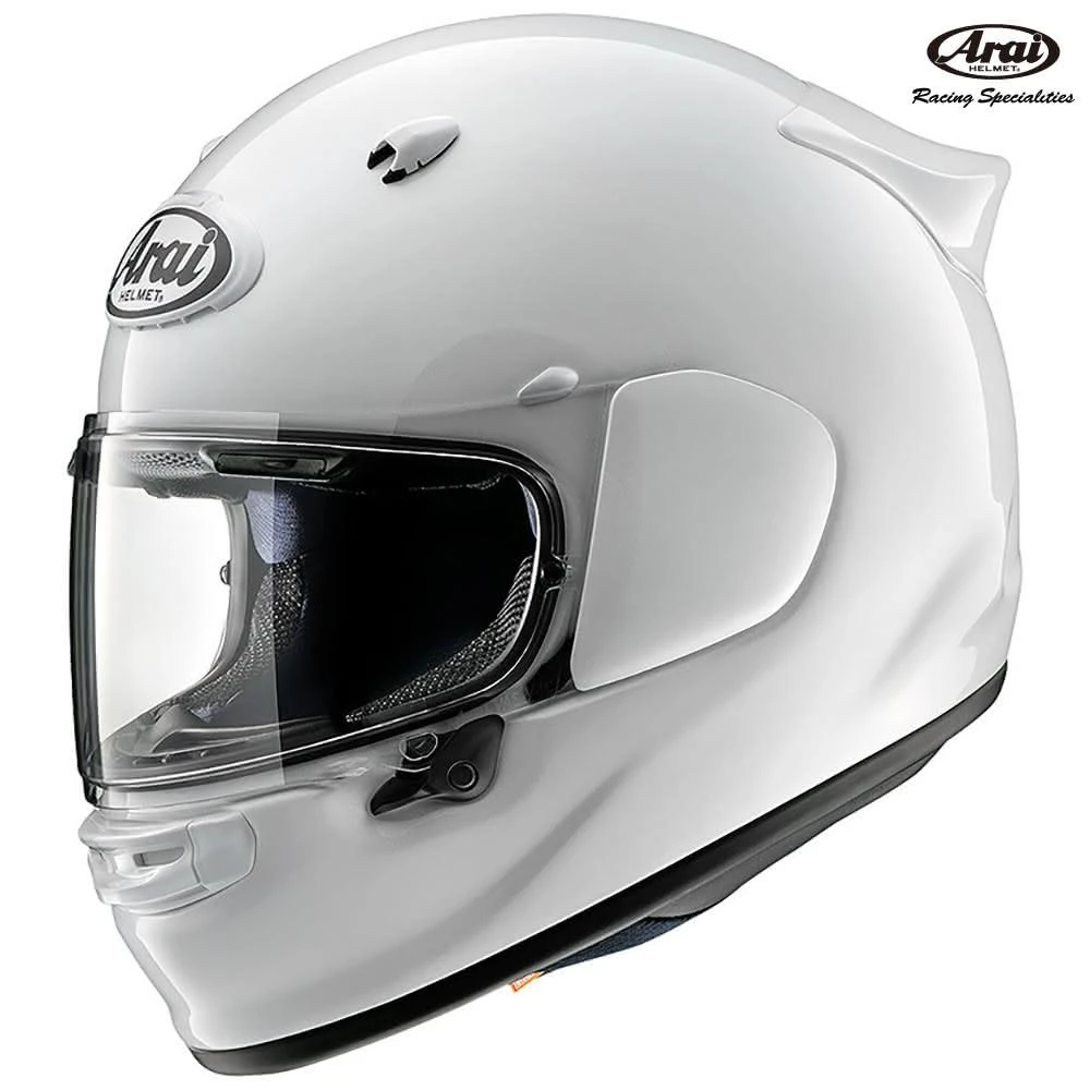 Arai】RX-7X Glass-White 珍珠白素色全罩安全帽公司貨經典素色款式