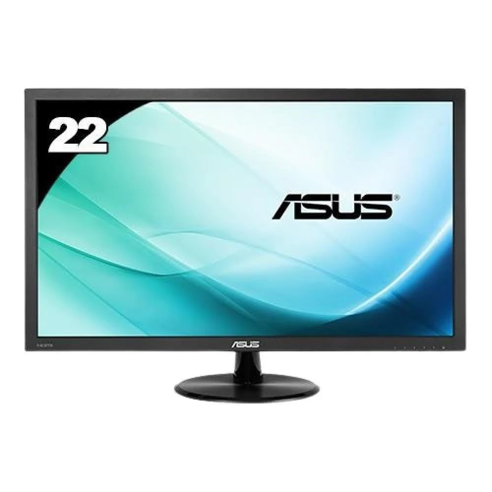 【ASUS 華碩】VP228HE 22型低藍光不閃屏寬螢幕不閃屏濾藍光護眼技術