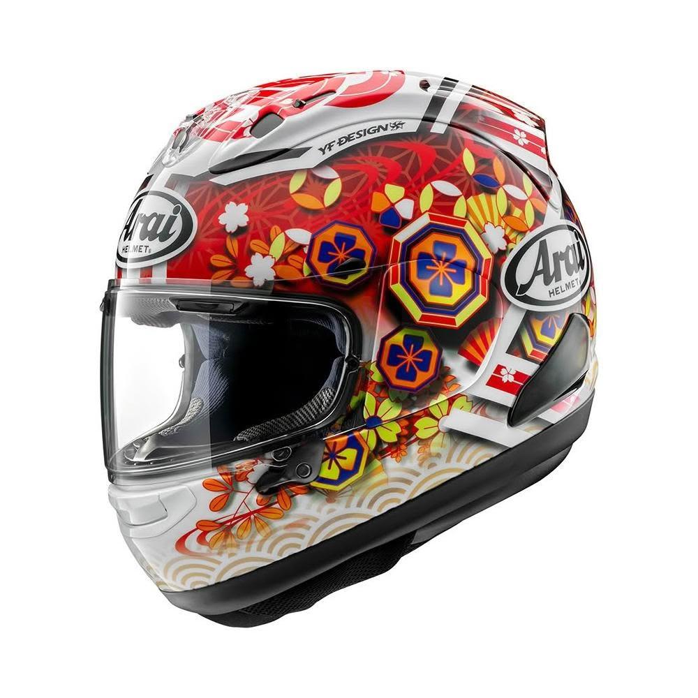 Arai】VZ-RAM NAKAGAMI GP2 中上貴晶3/4罩安全帽公司貨選手彩繪帽