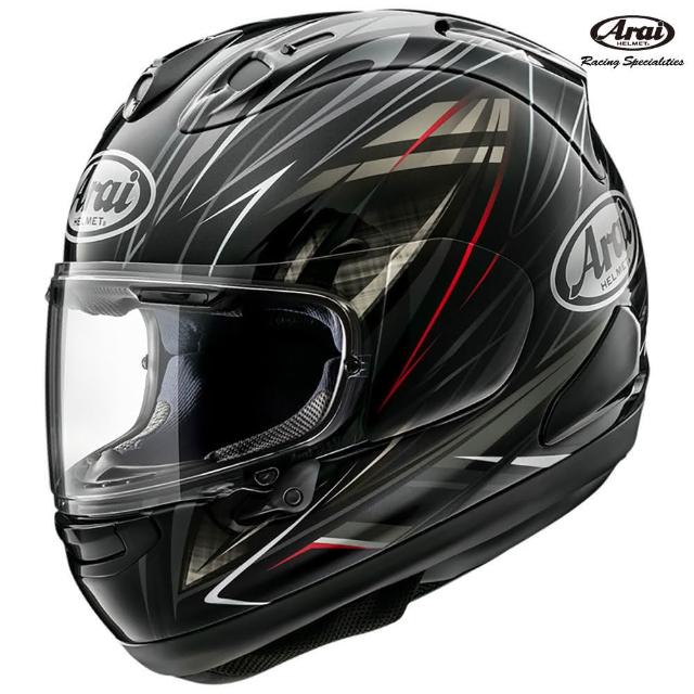 Arai】RX-7X Radical系列黑色全罩安全帽公司貨原創彩繪