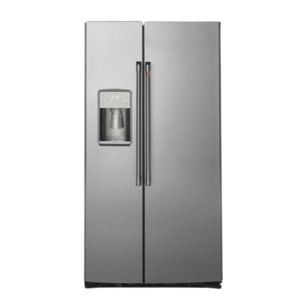 【GE 奇異】CZS22MP2S1 不銹鋼門外取冰取水對開薄型冰箱(僅配送)|702L|無霜預冷|前置觸控|強制冷卻|