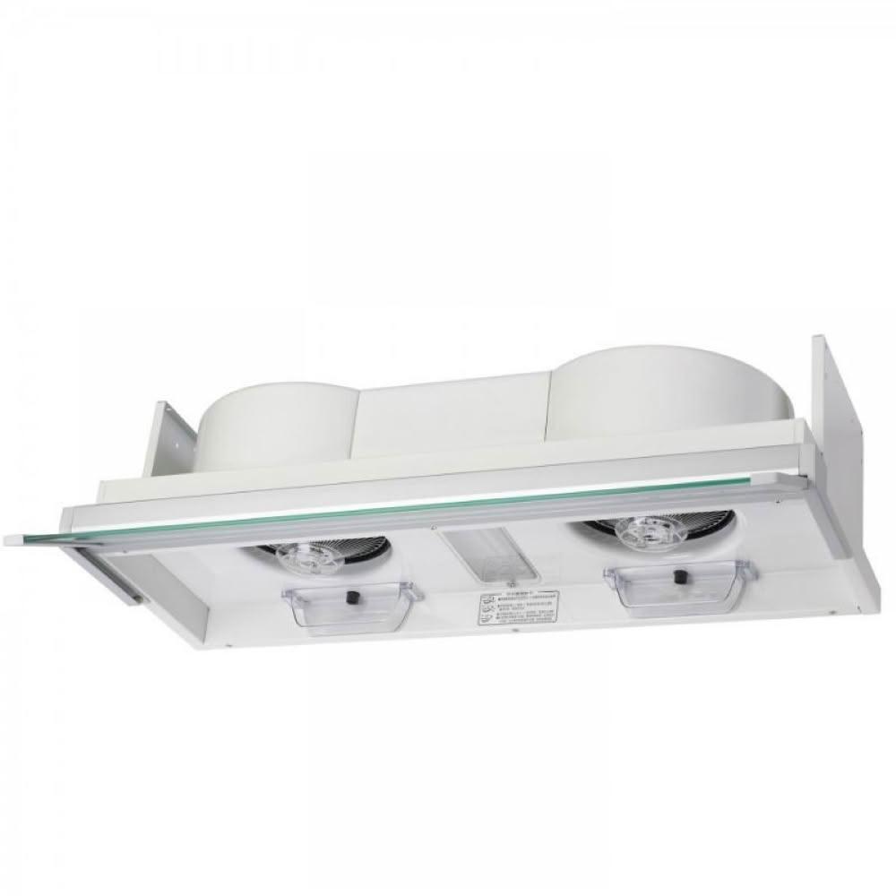 【林內】RH-8170E 隱藏式電熱除油油煙機 (含基本安裝)｜全隱藏式｜80公分｜雙渦輪｜電熱除油｜滑蓋啟動｜抽拉式導版｜