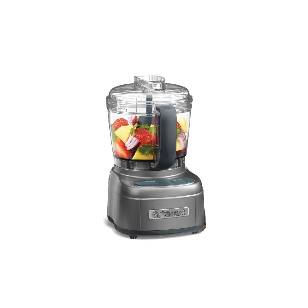 【Cuisinart 美膳雅】玩味輕鬆打 4杯迷你食物處理機/調理機 ECH-4GMTW
