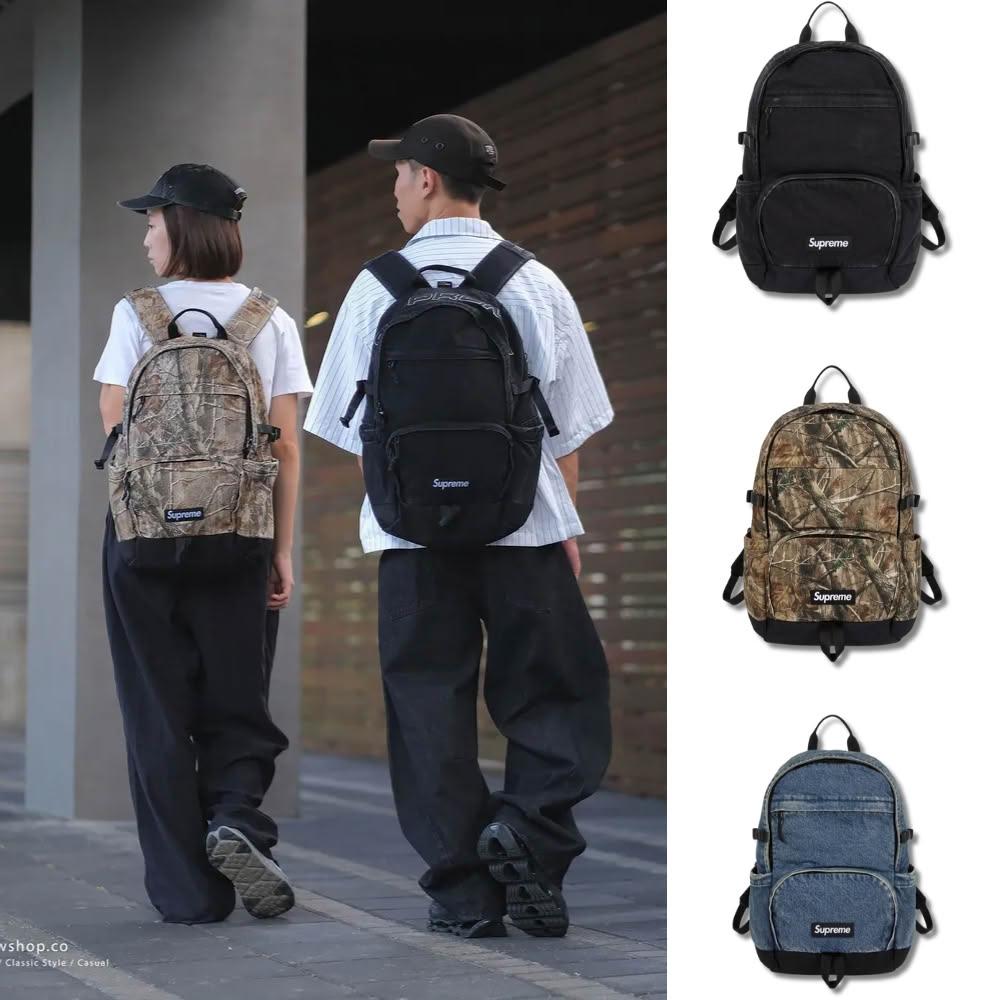 supreme 25FW Denim Backpack リアルツリー supreme 25FW Denim