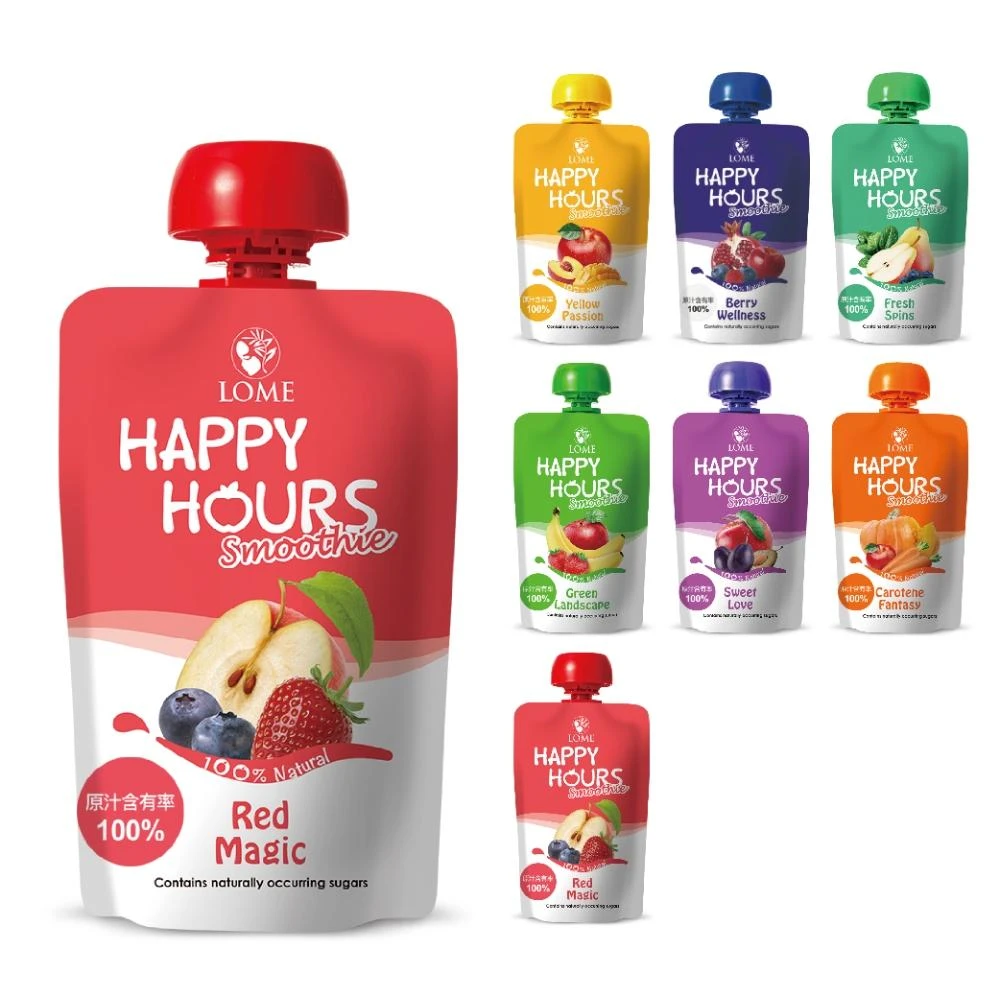 【大地之愛】即期品 HAPPY HOURS 生機纖果飲100g/包 寶寶果泥 副食品