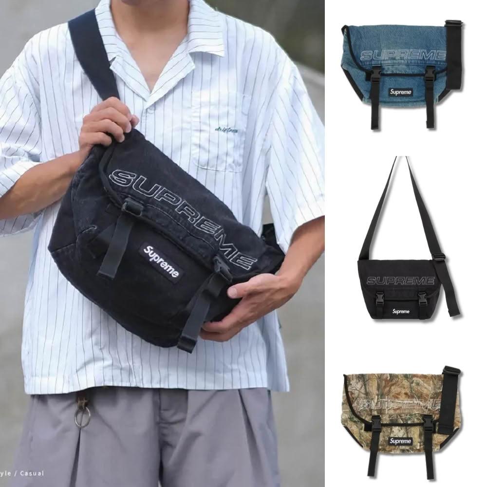 SUPREME】Supreme 25FW Denim Messenger Bag 郵差包FW25B14