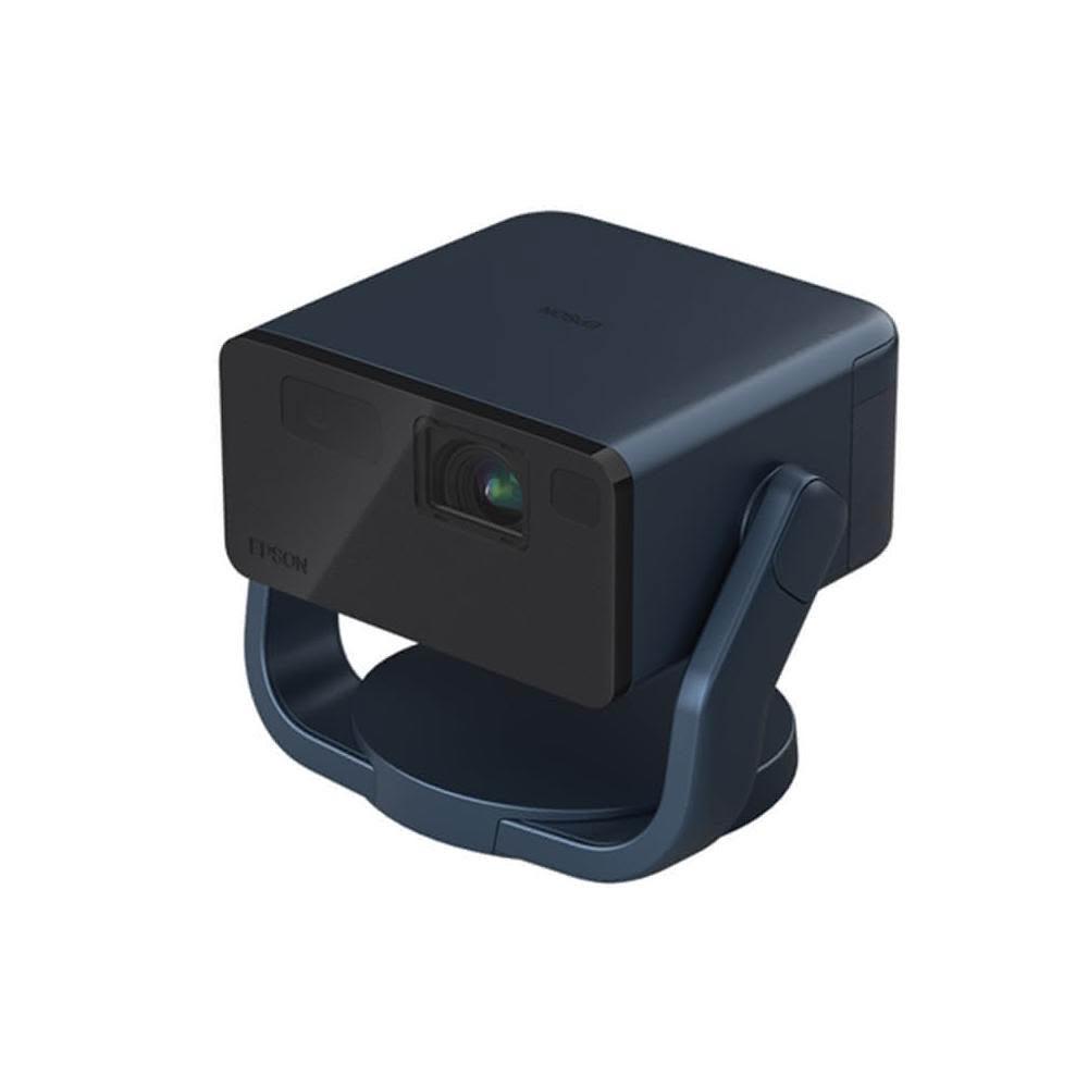 【EPSON】EPSON EF-22N Full HD智慧迷你雷射投影機(藍色)