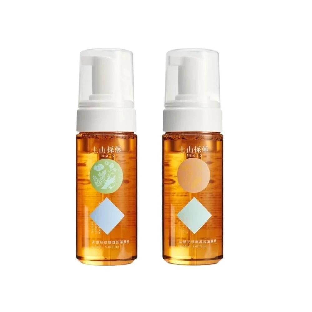 【tsaio 上山採藥】上山採藥卸潔慕斯系列 潔顏慕斯 洗面慕斯 卸妝慕斯 洗卸慕斯 上山採藥慕斯 潔顏泡沫 洗臉慕斯