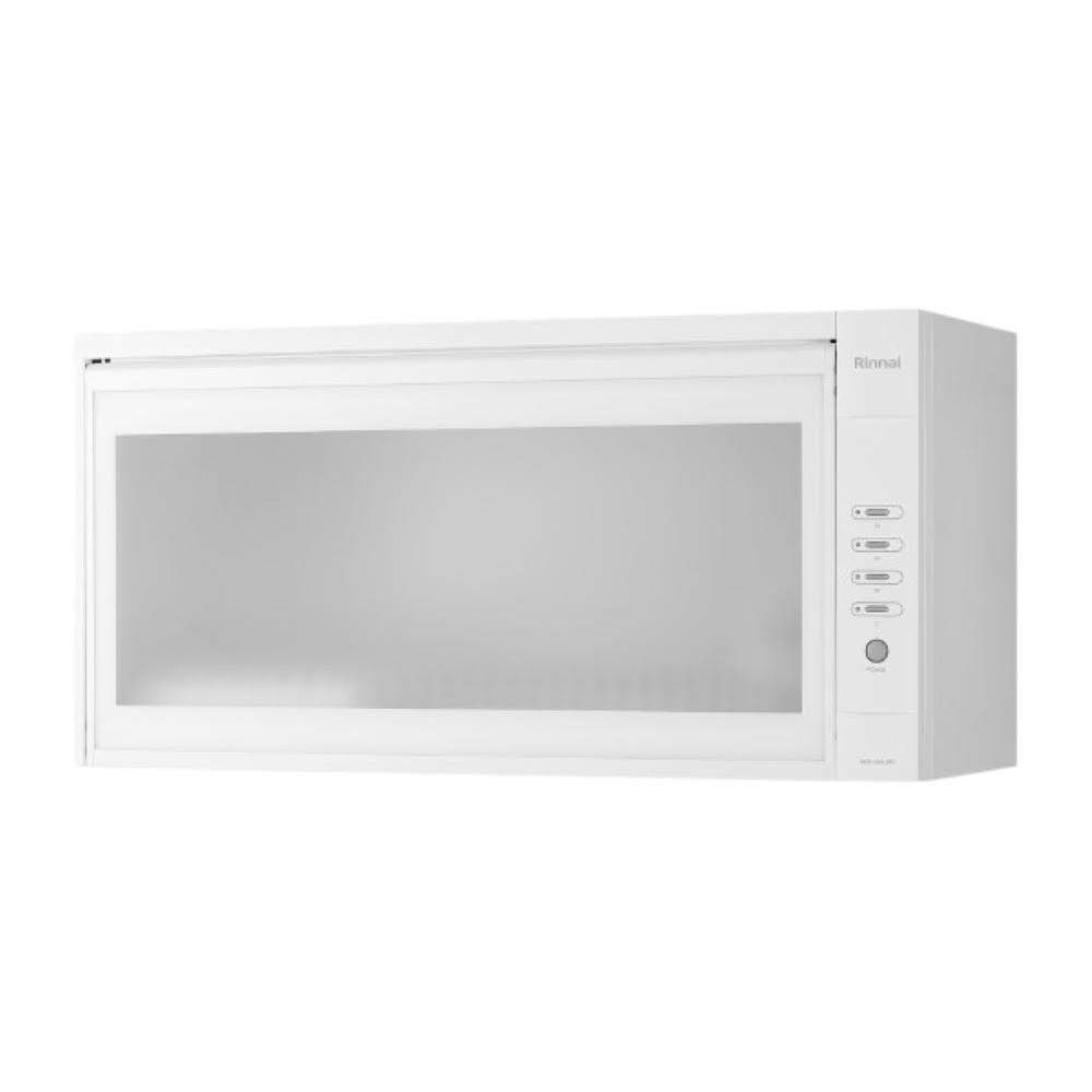 【林內】RKD-380SL 懸掛式臭氧殺菌烘碗機 (含基本安裝)|懸掛式|80公分|白色|臭氧殺菌|不鏽鋼內膽|PTC電熱|